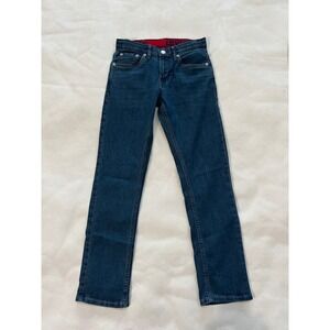Levi's 511 Kids Size 12 Regular Blue Denim Jeans